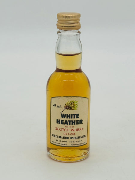 White Heather Whisky tall bottle (50ml) #2