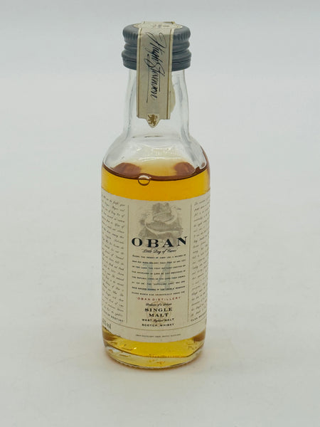 Oban 14 years old Scotch Whisky (50ml) #2