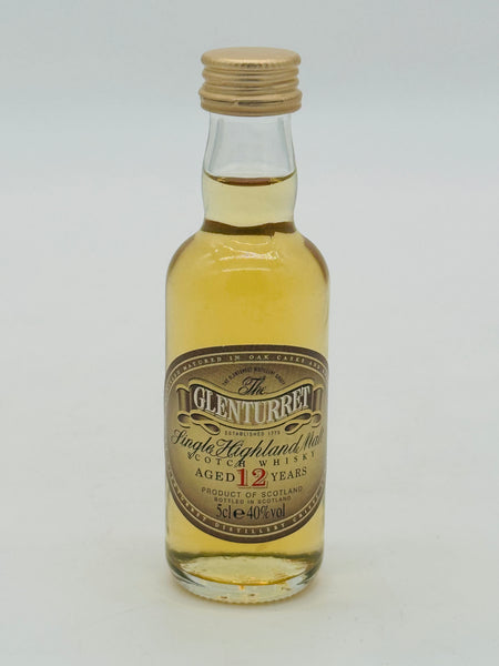 Glenturret 12 years old Whisky (50ml)