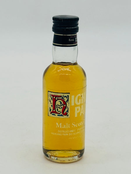 Highland Park Scotch Whisky (50ml)