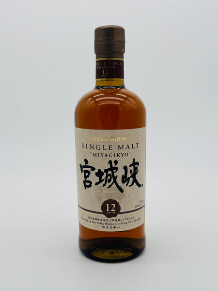 Nikka "Miyagikyo" 12 Year Old DISCONTINUED (700ml)