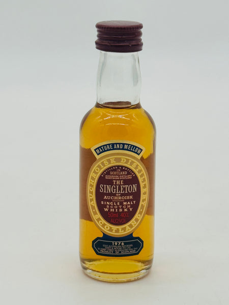 Singleton of Auchroisk Scotch Whisky 1976 (50ml) #2