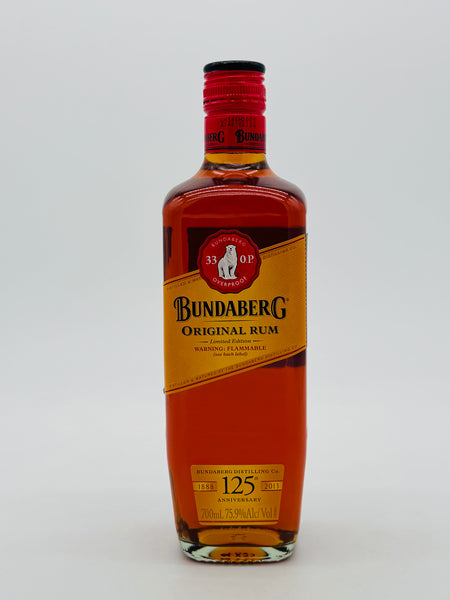 Bundaberg Rum 33 OP 125th Anniversary 75.9% (700ml)