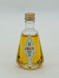 Oban 12 years old Scotch Whisky (50ml)
