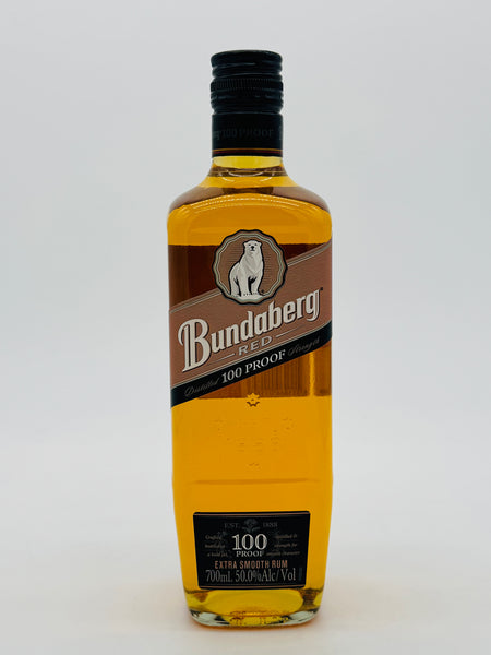 Bundaberg RED 100 Proof Extra Smooth Rum (700ml)