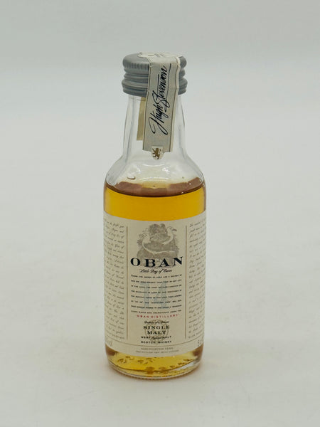 Oban 14 years old Scotch Whisky (50ml) #1