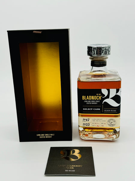 Bladnoch 2017 Single Sherry Cask #120 / Loch Maberry (700ml)