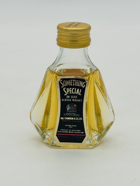 Something Special De Luxe Scotch Whisky (50ml)