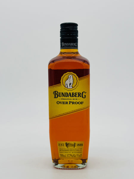 Bundaberg Overproof Rum (700ml)