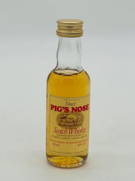 Pig's Nose Scotch Whisky (50ml)