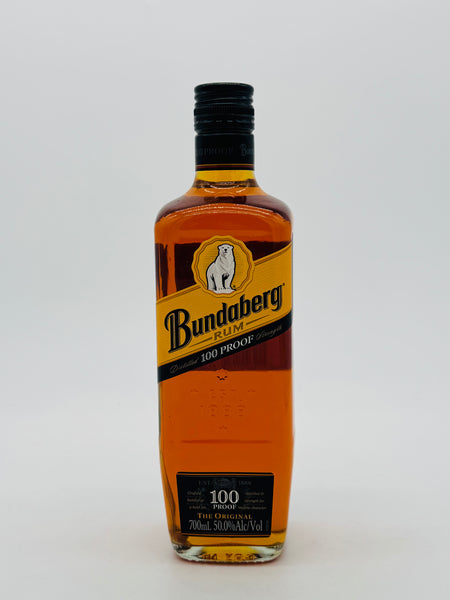 Bundaberg RUM 100 proof (700ml)