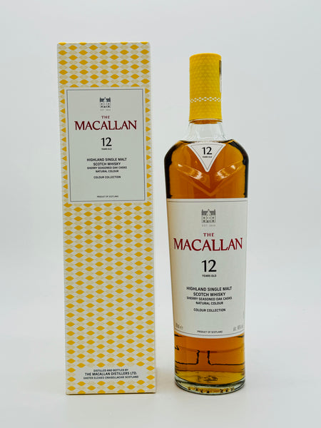 Macallan 12 Year Old Colour Collection (700ml)