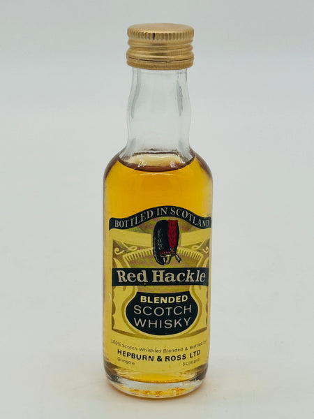 Red Hackle Blended Whisky (50ml)