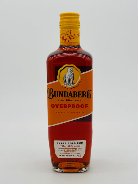Bundaberg Overproof Rum Extra Bold Rum (700ml)