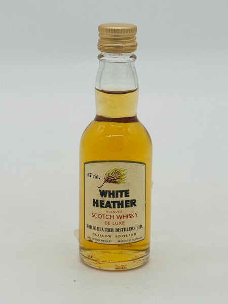 White Heather Whisky tall bottle (50ml) #1