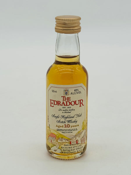 The Edradour 10 years old Scotch Whisky (50ml)