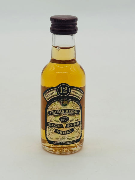 Chivas Regal 12 Years old Blended Scotch Whisky (50ml)