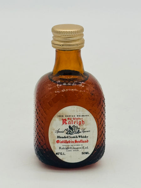 Sir Walter Raleigh Blended Scotch Whisky (50ml)