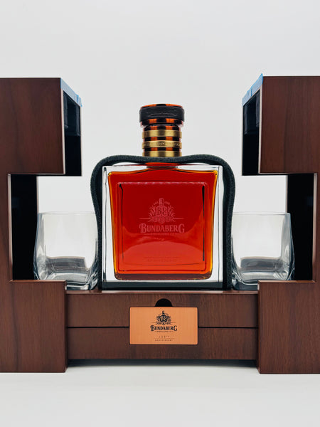 Bundaberg 125th Anniversary Limited Edition Decanter Rum (700ml) UNNUMBERED RARE