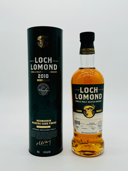 Loch Lomond Inchmurrin 2010 Madeira Single Cask (700ml)