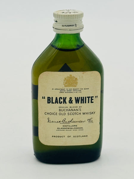 Black & White Whisky (50ml)