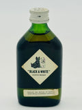 Black & White Whisky (50ml)