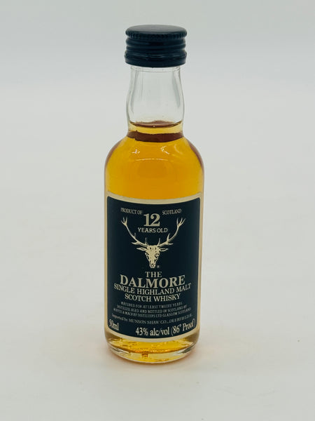 Dalmore 12 years old Scotch Whisky (50ml)