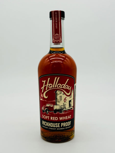 Holladay Soft Red Wheat Rickhouse Proof 6 Year (750ml)