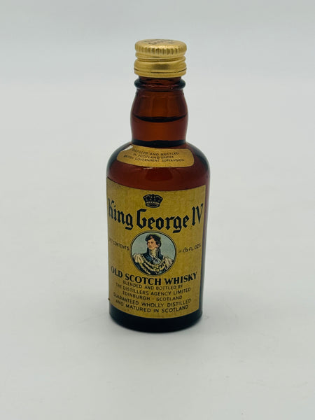 King George IV Scotch Whisky 1980s (50ml) #2