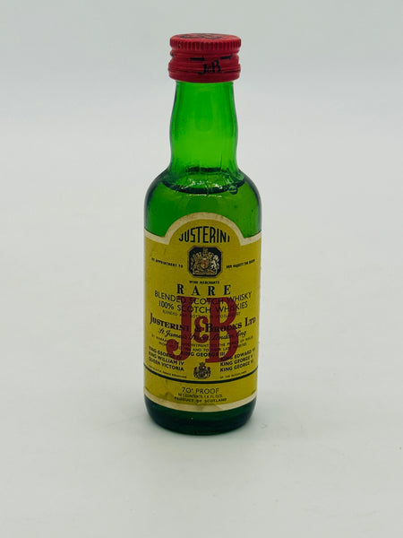 J&B Rare Whisky (50ml) #2