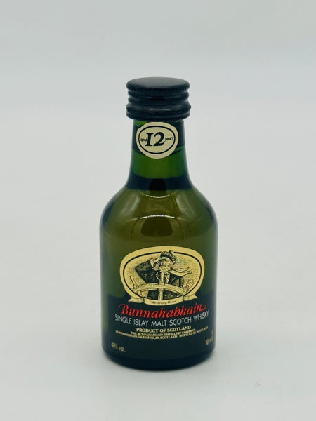 Bunnahabhain 12 Years Scotch Whisky (50ml)