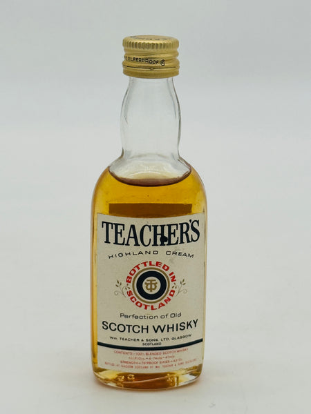 Teacher's Perfection of old Scotch Whisky (50ml)