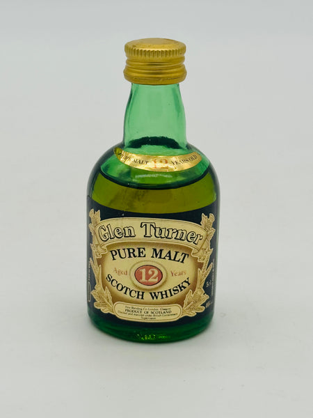 Glen Turner 12 years old Whisky (50ml)