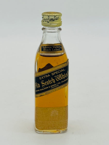 Black Label Extra Special Whisky (50ml)
