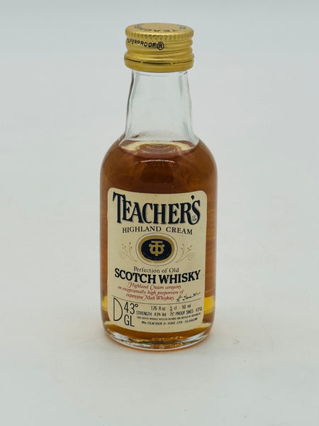 Teacher's Scotch Whisky (50ml) #2