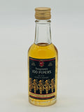 Seagram's 100 Pipers Scotch Whisky (50ml)