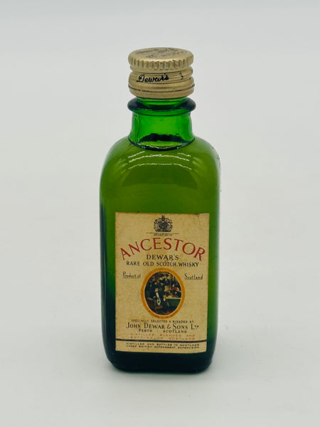 Ancestor Dewar's rare old Scotch Whisky (50ml)