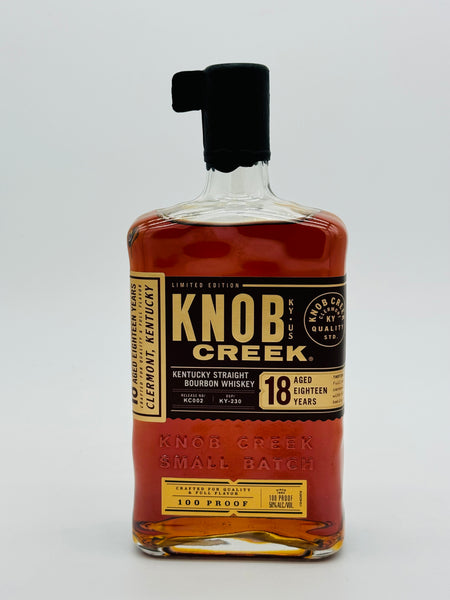 Knob Creek 18 Year Old Limited Edition 100 Proof (750ml)