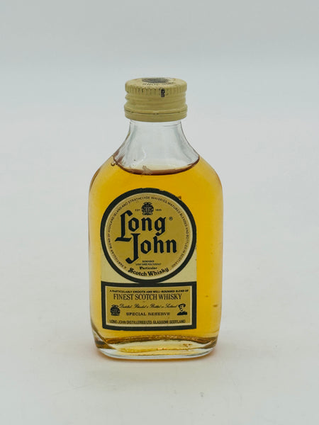 Long John Special Reserve Finest Scotch Whisky (50ml)