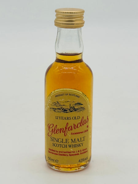 Glenfarclas 12 Years old (50ml)