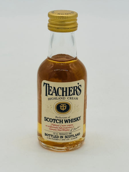 Teacher's Scotch Whisky (50ml) #1
