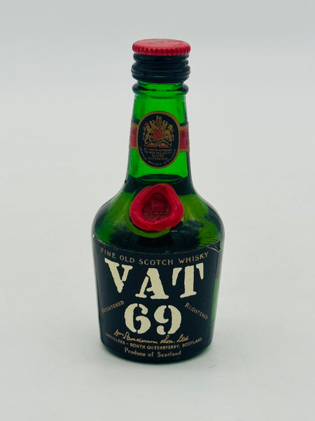 Vat 69 Whisky (50ml) #2