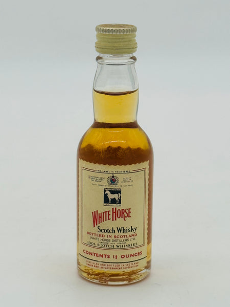 White Horse Scotch Whisky (50ml)