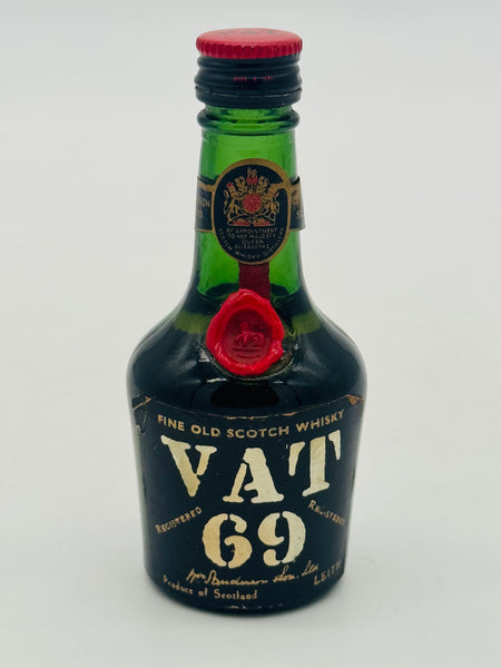 Vat 69 Whisky (50ml) #1