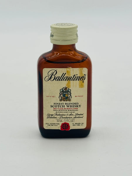 Ballantine's Whisky (50ml)