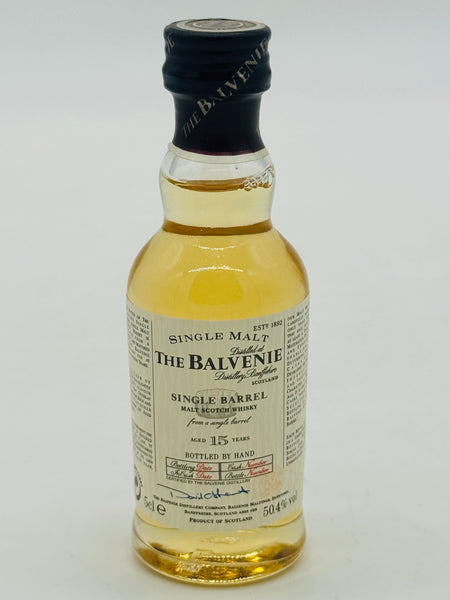 Balvenie Single Barrel 15 Year Old (50ml)