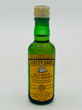 Cutty Sark miniature (50ml)