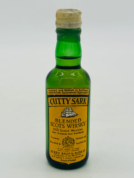 Cutty Sark miniature (50ml)