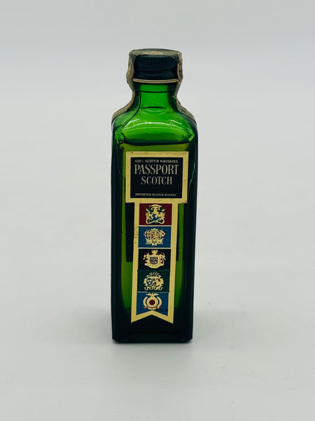 Passport Scotch Bottled 1970s-1980s (50ml) #3