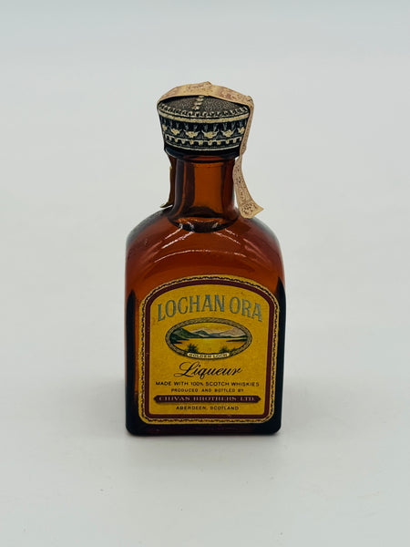 Lochan Ora Whisky Liqueur Bottled 1970s (50ml) #1